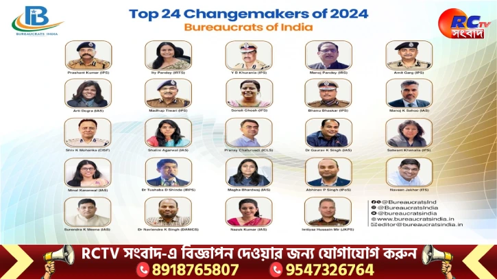 স্থান পেলেন উত্তর দিনাজপুরের জেলাশাসক আইএএস সুরেন্দ্র কুমার মীনা